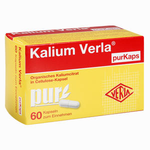 Kalium Verla Purkaps Kapseln 60 Stück - ab 11,92 €