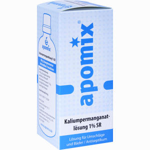 Kaliumpermanganatlösung 1% Sr  100 ml - ab 6,59 €
