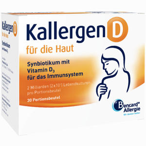 Kallergen D Synbiotikum mit Vitamin D Beutel 30 Stück - ab 0,00 &euro;