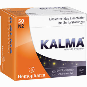 Kalma Filmtabletten 50 Stück - ab 0,00 €