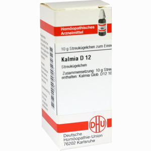 Kalmia D12 Globuli 10 g - ab 7,69 €