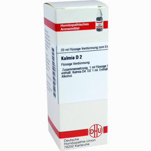 Kalmia D2 Dilution DHU-Arzneimittel GmbH & Co. KG 20 ml - ab 0,00 &euro;