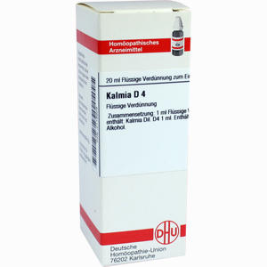 Kalmia D4 Dilution DHU-Arzneimittel GmbH & Co. KG 20 ml - ab 0,00 &euro;