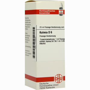 Kalmia D6 Dilution 20 ml - ab 0,00 €