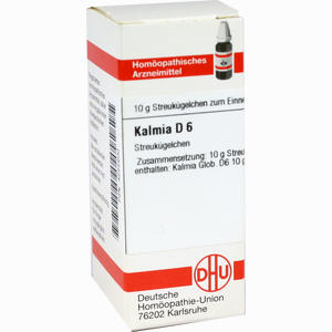 Kalmia D6 Globuli 10 g - ab 7,66 €