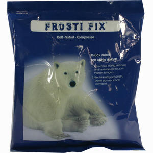 Kalt- Sofort- Kompresse Frostifix Kompressen 1 Stück - ab 0,00 &euro;