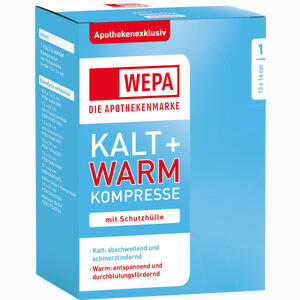 Kalt Warm Kompr 13x14cm Kompressen 1 Stück - ab 2,40 €