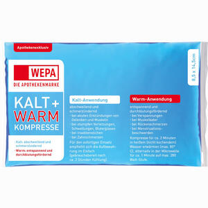 Kalt Warm Kompr 8.5x14.5cm Kompressen 1 Stück - ab 0,75 €