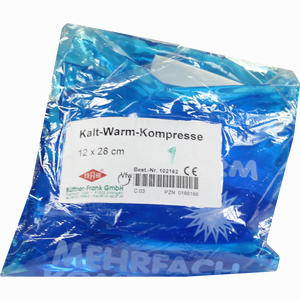 Kalt Warm Kompresse 12x28 Kompressen 1 Stück - ab 2,50 €