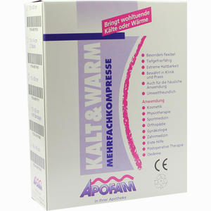 Kalt/warm Kompresse 12x28cm Kompressen 1 Stück - ab 3,78 €