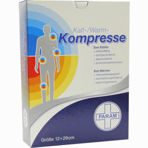 Kalt- /warm- Kompresse 12x29cm Kompressen 1 Stück - ab 3,05 €