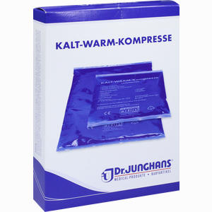 Kalt Warm Kompresse 13x14 Kompressen Dr. Junghans Medical GmbH 1 Stück - ab 2,03 €