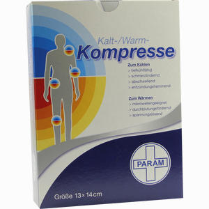 Kalt- /warm- Kompresse 13x14cm Kompressen 1 Stück - ab 2,14 &euro;