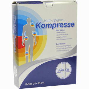 Kalt- /warm- Kompresse 21x38cm Kompressen 1 Stück - ab 5,05 €