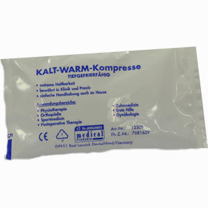 Kalt Warm Kompresse 7x10cm  1 Stück - ab 0,91 €
