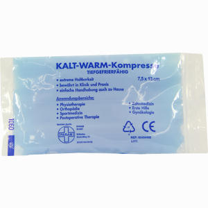 Kalt- /warm- Kompresse 8x13cm Kompressen 1 Stück - ab 0,00 &euro;