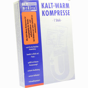 Kalt Warm Kompresse Flexi 12x29 M 10cm Klettbaende Kompressen 1 Stück - ab 6,80 €