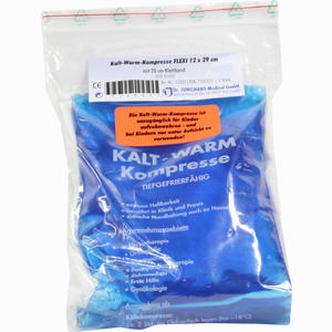 Kalt Warm Kompresse Flexi 12x29 M 20cm Klettbaende Kompressen 1 Stück - ab 7,24 €