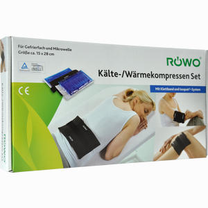 Kalt- /warm- Kompresse M. Klettbandage Kompressen 1 Stück - ab 7,27 €