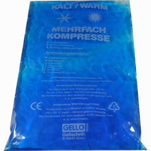 Kalt/warm Mehrfachkompresse 16x26cm Lose Kompressen 1 Stück - ab 2,58 €