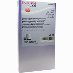 Kaltostat 10cmx20cm Kompressen 1 x 10 Stück - ab 125,88 €