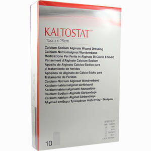 Kaltostat 15x25cm Wundverband 10 Stück - ab 327,96 &euro;