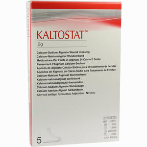 Kaltostat 2g Wundverband 1 x 5 Stück - ab 95,61 €