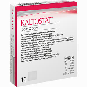 Kaltostat 5cmx5cm Kompressen 1 x 10 Stück - ab 25,68 €