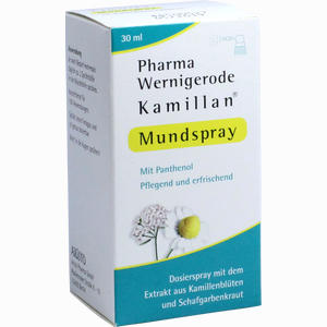 Kamillan Mundspray Dosierspray 30 ml - ab 3,90 €