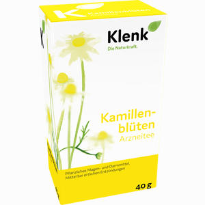 Kamillenblüten Arznei-tee Klenk Tee 40 g - ab 0,00 €