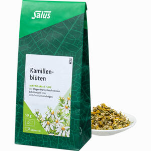 Kamillenblüten Bio Arzneitee Matricariae Flos Salus Tee 50 g - ab 3,21 €