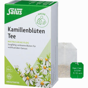 Kamillenblüten Bio Tee Matricariae Flos Salus Filterbeutel 15 Stück - ab 1,98 €