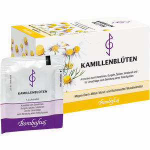 Kamillenblueten Filterbeutel 20 x 1.3 g - ab 2,49 €