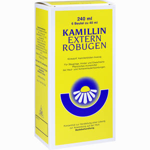 Kamillin- Extern- Robugen Lösung 6 x 40 ml