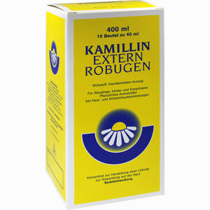 Kamillin- Extern- Robugen Lösung 10 x 40 ml - ab 13,50 €