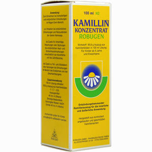 Kamillin- Konzentrat- Robugen Lösung 100 ml - ab 7,87 €