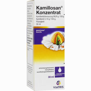 Kamillosan Konzentrat  30 ml - ab 4,36 €