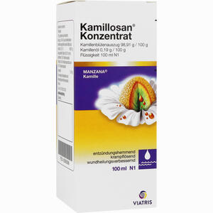 Kamillosan Konzentrat  100 ml - ab 8,64 €