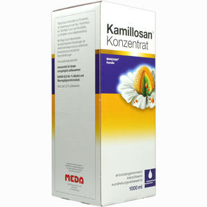 Kamillosan Konzentrat  1000 ml - ab 52,23 €