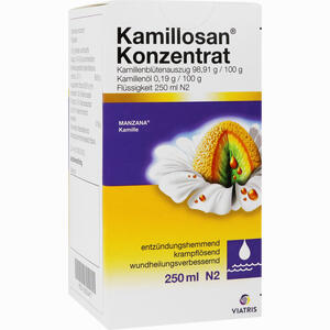 Kamillosan Konzentrat  250 ml Kamillosan Konzentrat  250 ml