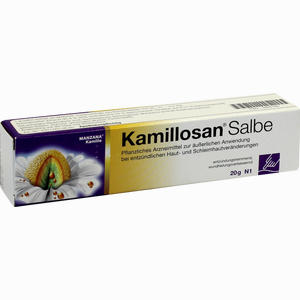 Kamillosan Salbe  20 g - ab 4,71 €