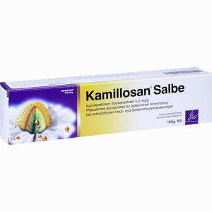 Kamillosan Salbe  100 g - ab 12,55 €