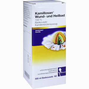 Kamillosan Wund- U. Heilbad Bad 500 ml - ab 21,86 €