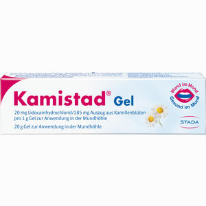 Kamistad Gel 20 g - ab 10,93 €