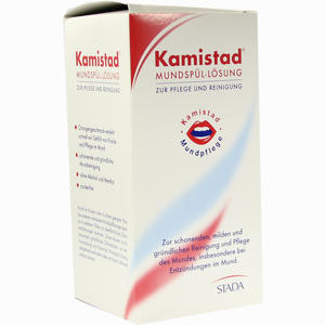 Kamistad Mundspüllösung Fluid 300 ml Kamistad Mundspüllösung Fluid 300 ml