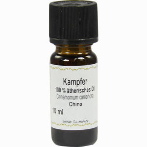 Kampfer 100% ätherisches Öl  10 ml - ab 0,00 €