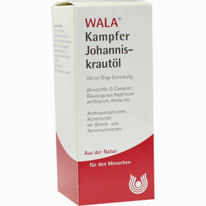 Kampfer Johanniskrautöl Öl 100 ml - ab 10,47 €