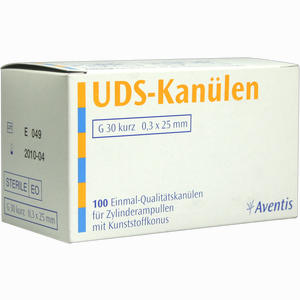 Kanülen Uds 30 X 0. 3 X 25mm 100 Stück - ab 0,00 €