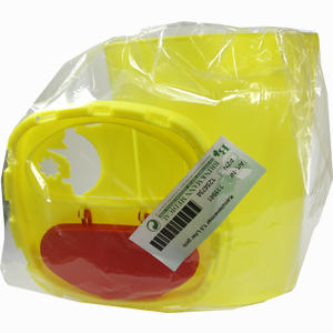 Kanüleneimer 1. 5l Gelb 1 Stück - ab 1,60 €