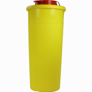 Kanüleneimer 1l Gelb 1 Stück - ab 1,45 €